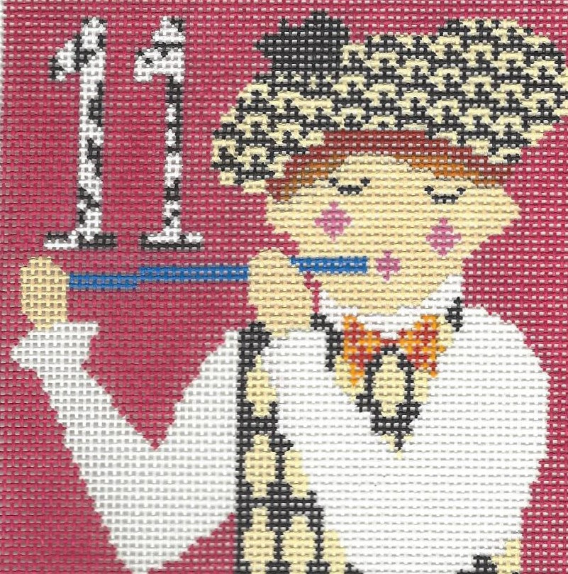 Twelve Days - #11 Pipers