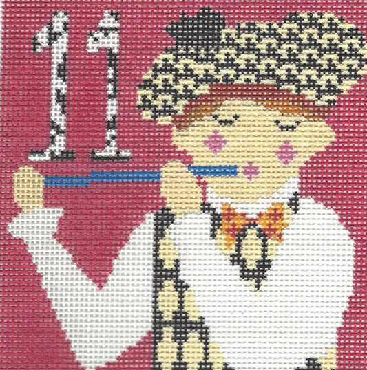 Twelve Days - #11 Pipers