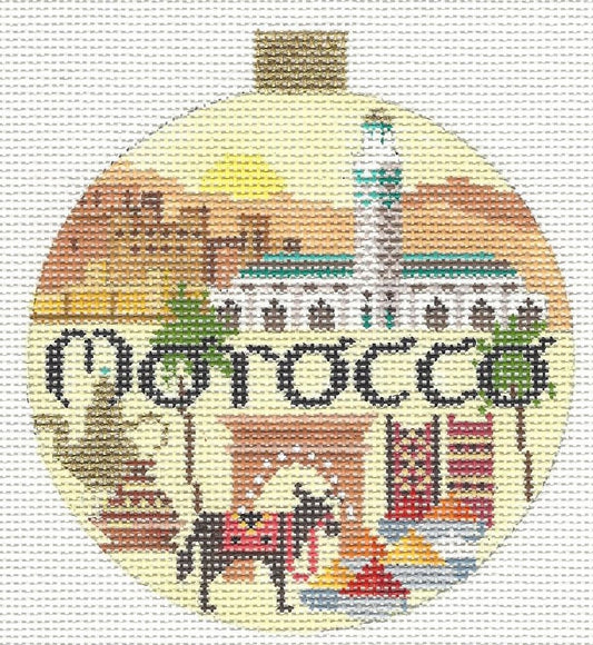 Travel Round - Morocco