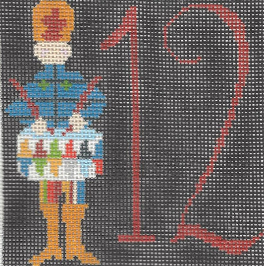 Twelve Days - #12 Drummers