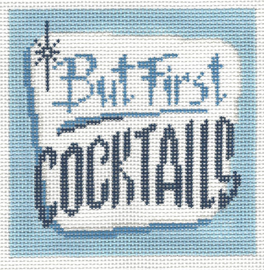 But First Cocktails