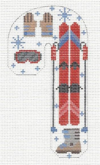 Candy Cane - Skiing