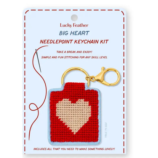 Big Heart Keychain Kit