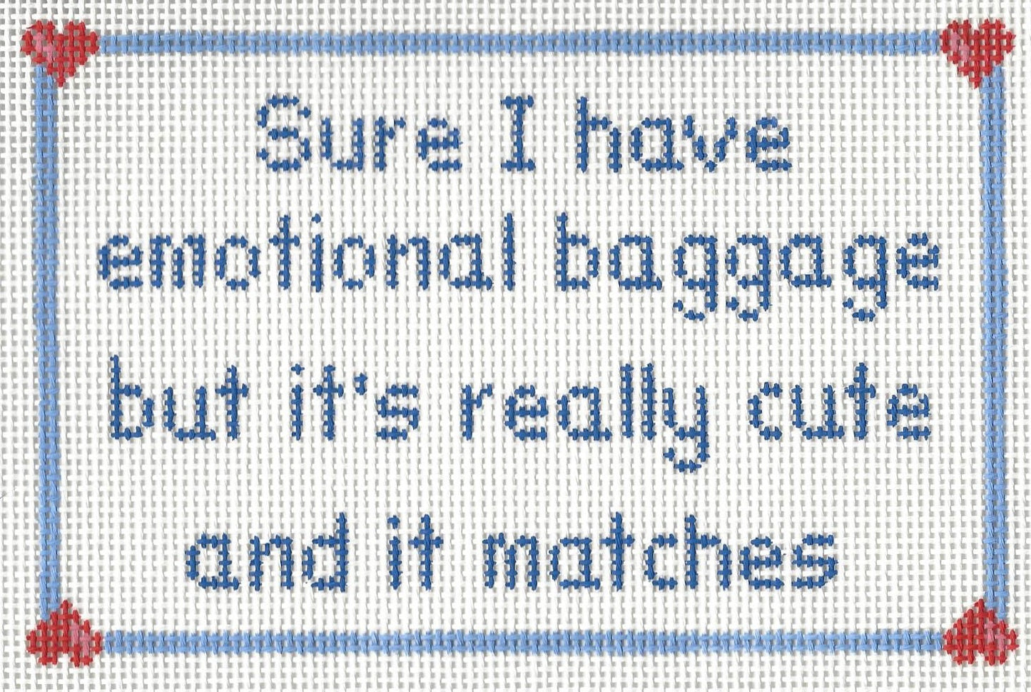 I Have Baggage...