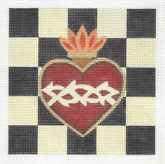 Sacred Heart Checks and Squares
