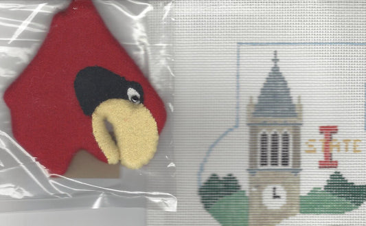Mini Sock - Iowa State University with Cy