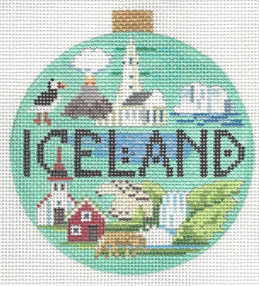 Travel Round - Iceland