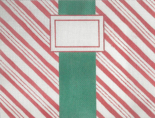 Candy Cane Clutch