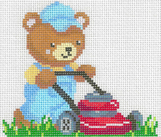 Mowing Bear