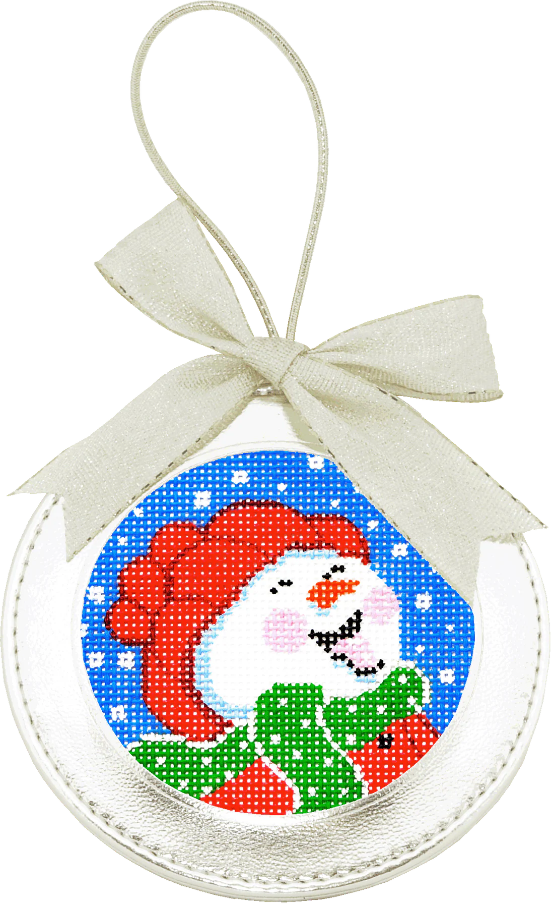 Ornament Silver - 3”