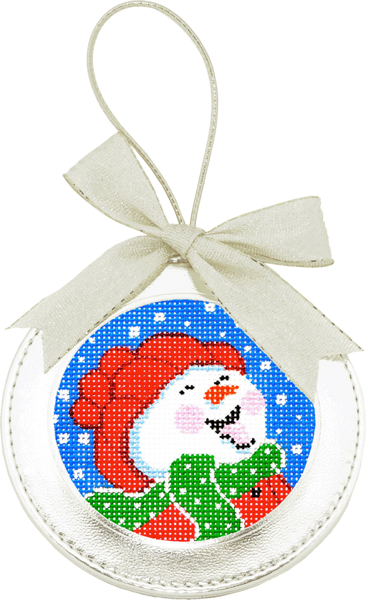Ornament Silver - 3”