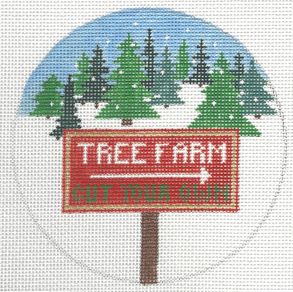 Stitch Guides with Canvas