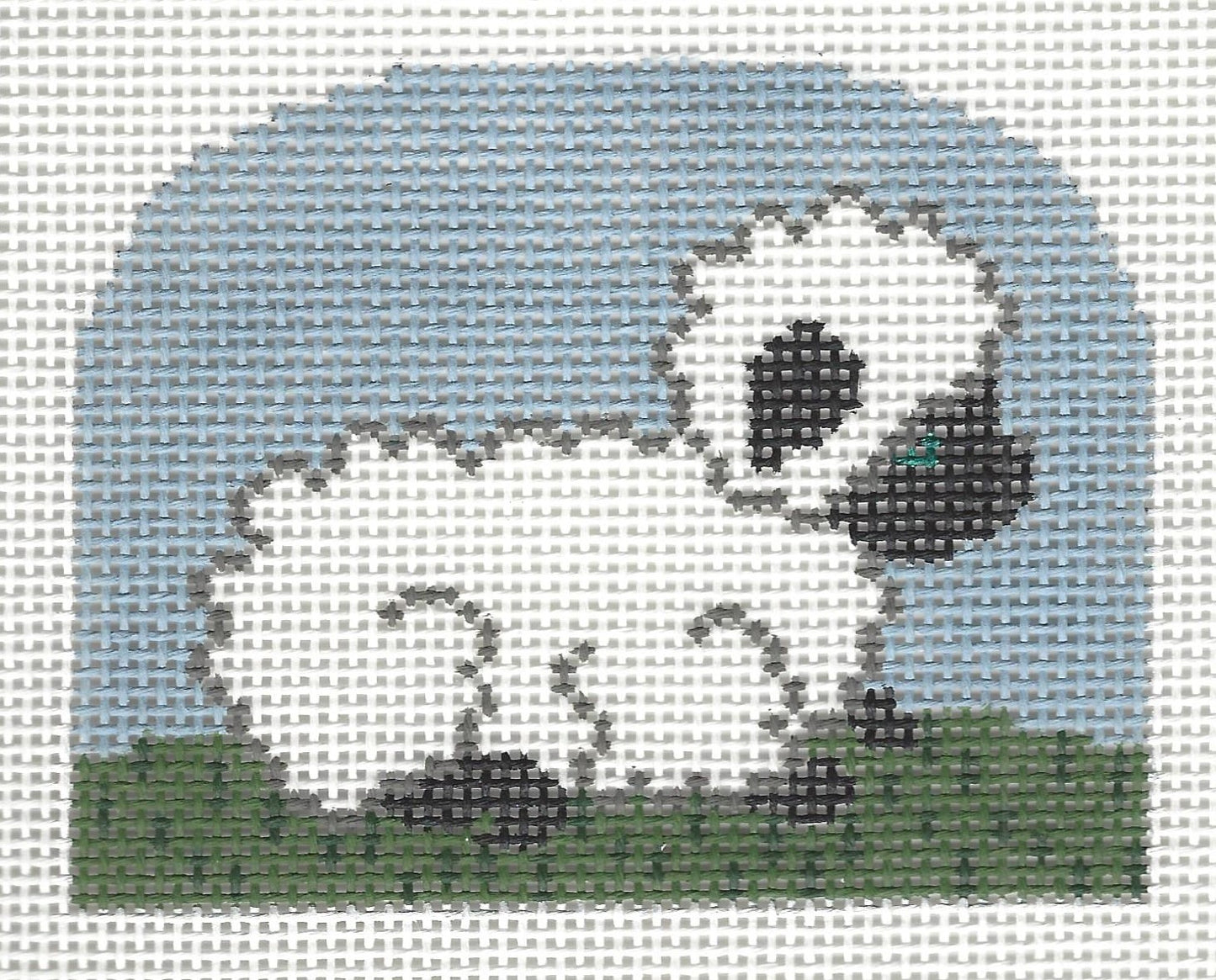 Creche Sitting Lamb