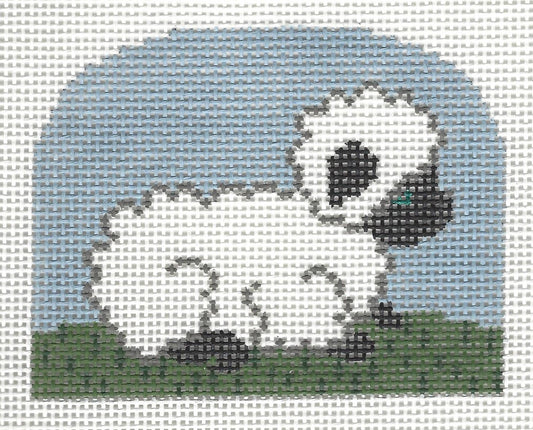 Creche Sitting Lamb