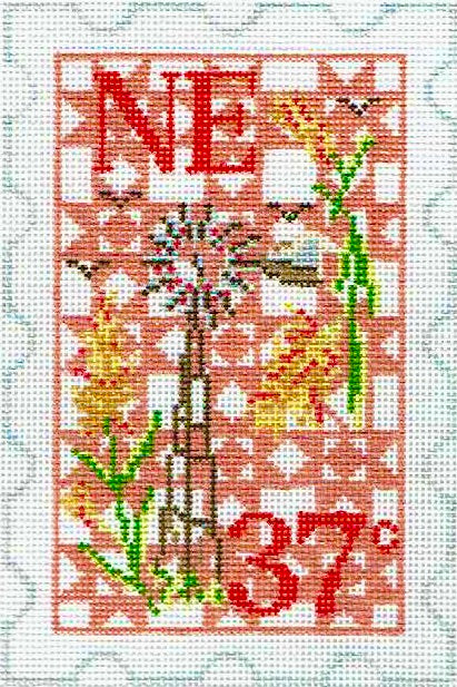 Nebraska Stamp