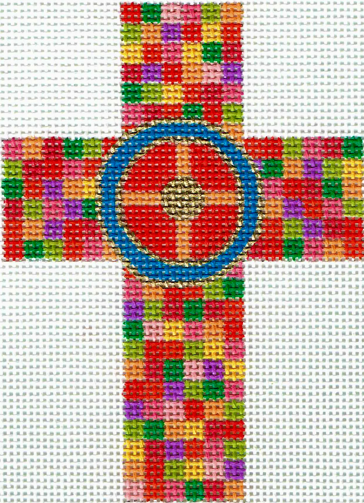 Stained Glass Cross