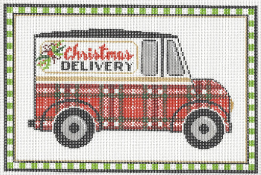 Christmas Delivery Truck