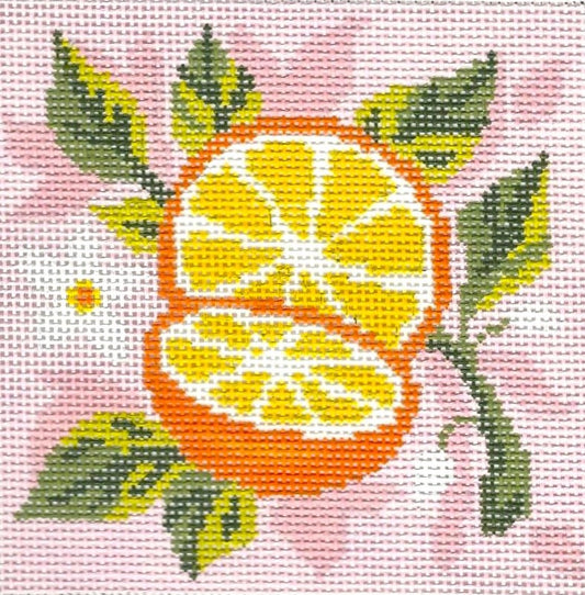 Fruit Square:  Oranges