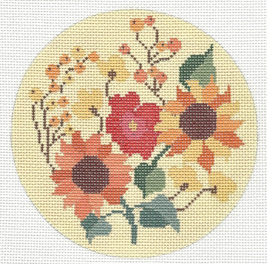 Floral Round - Autumn