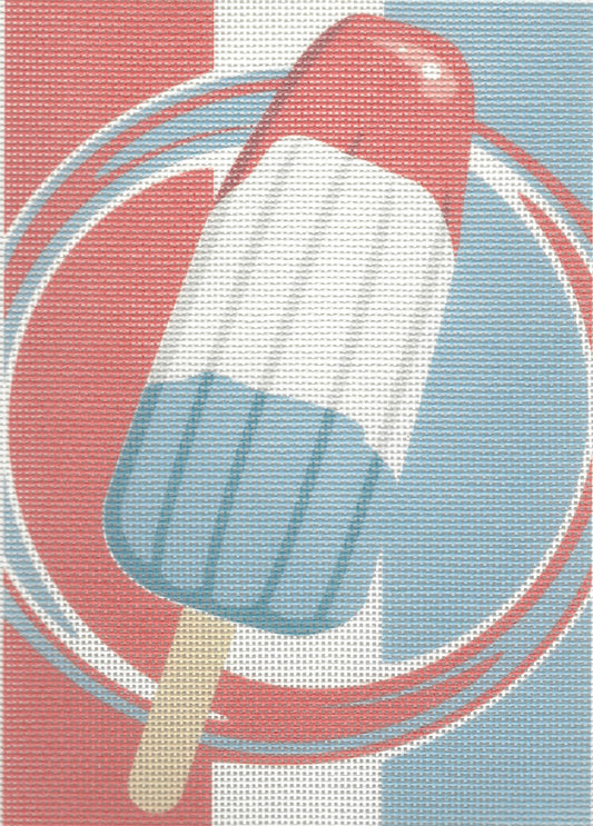 July Fourth Ice Pop