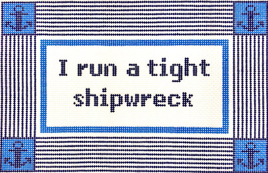 Tight Shipwreck - Navy