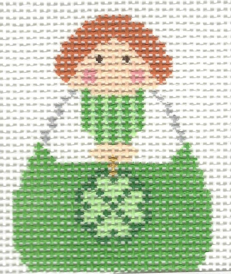 Angel - Shamrock and red hair
