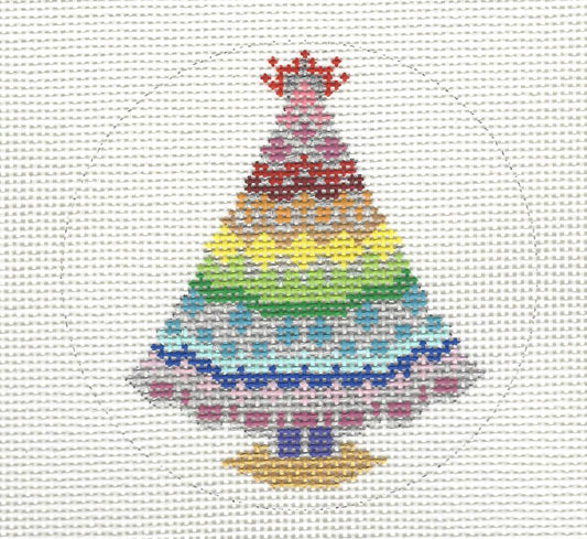 Czech Crystal Tree #1