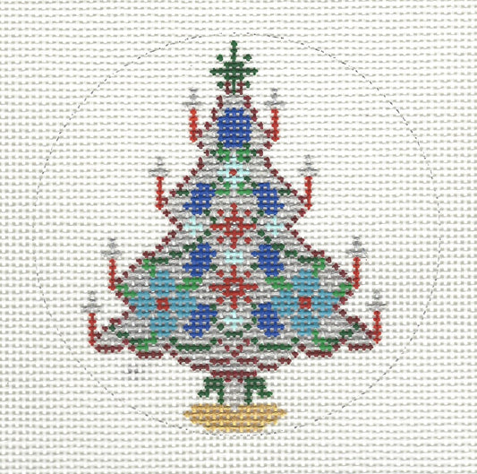 Czech Crystal Tree #3