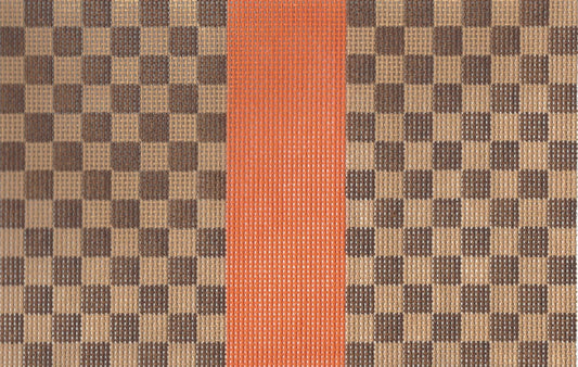 Louis Square - Orange