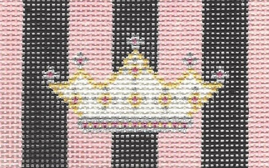 Crown Insert - Pink and Black
