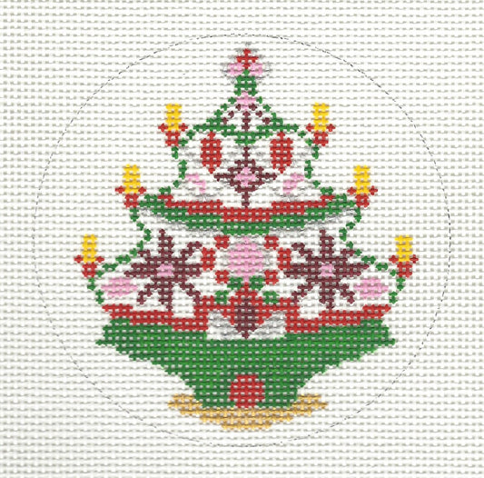Czech Crystal Tree #5