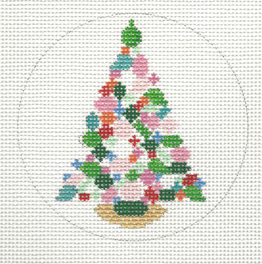 Czech Crystal Tree #6