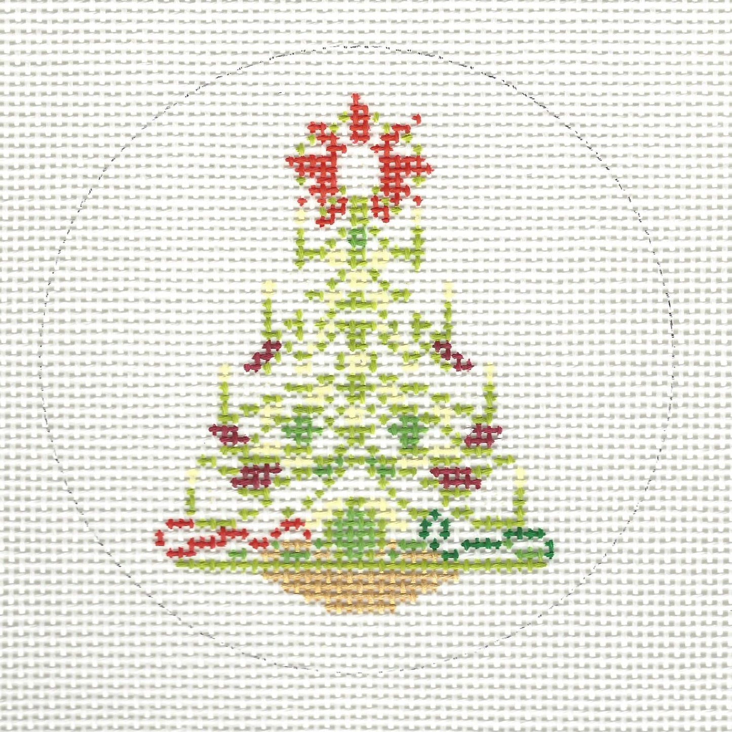 Czech Crystal Tree #7