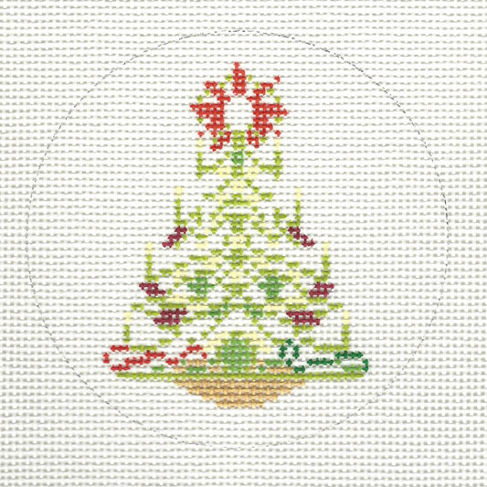 Czech Crystal Tree #7
