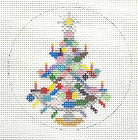 Czech Crystal Tree #8