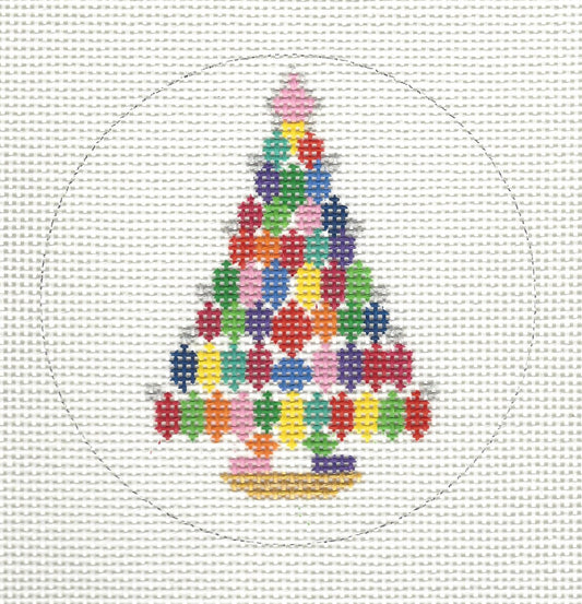 Czech Crystal Tree #9