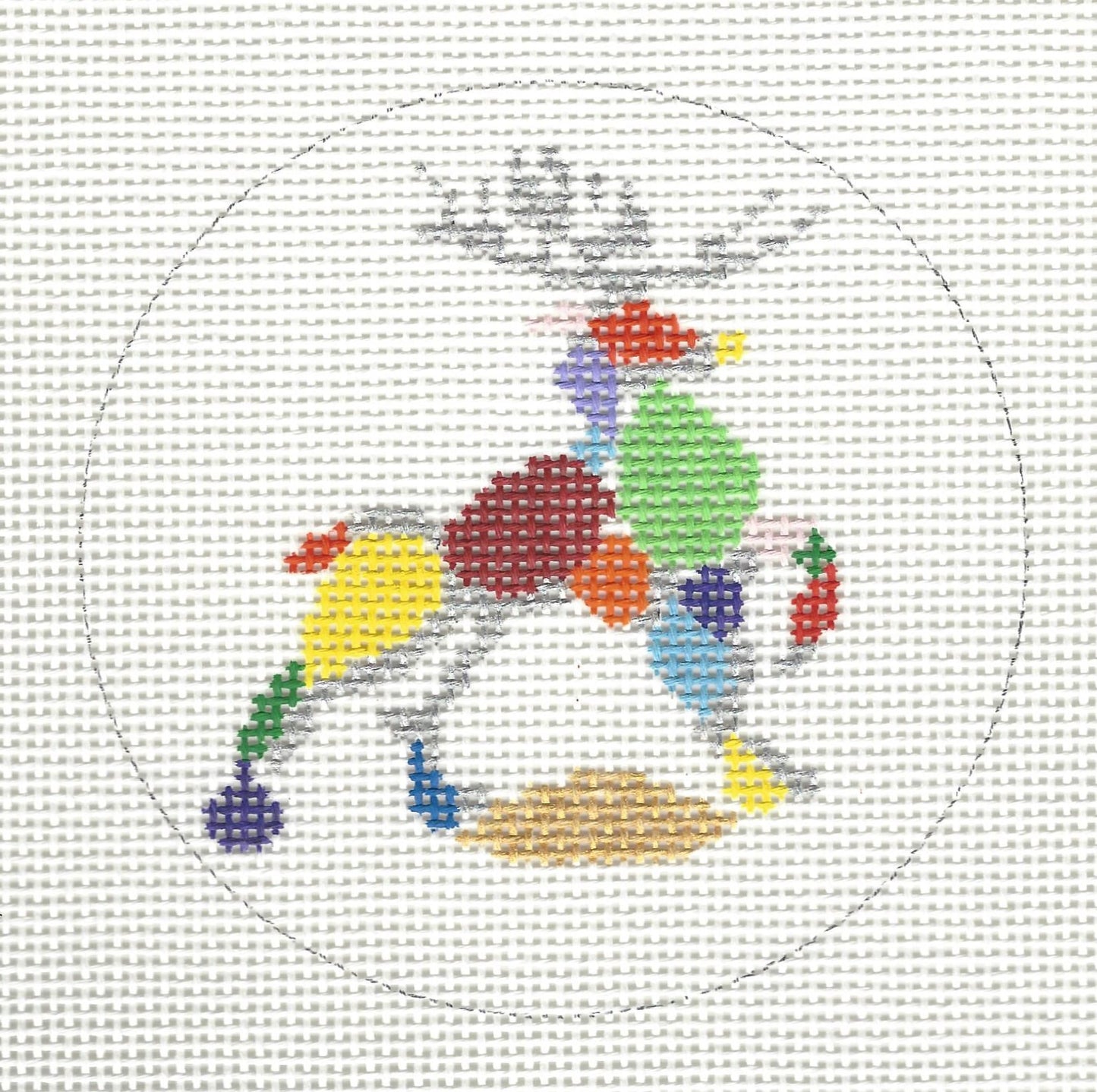 Czech Crystal Reindeer