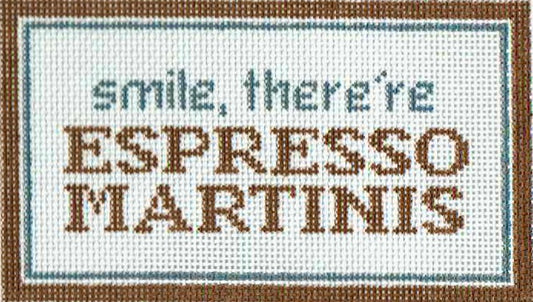Smile, There're Espresso Martinis