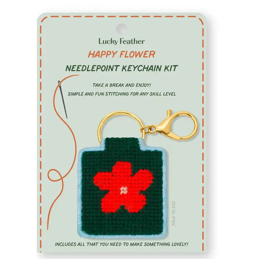 Happy Flower Keychain Kit
