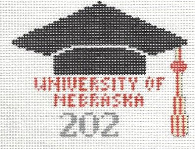 Graduation Cap - University of Nebraska
