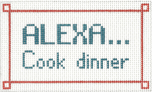 Alexa...Cook Dinner