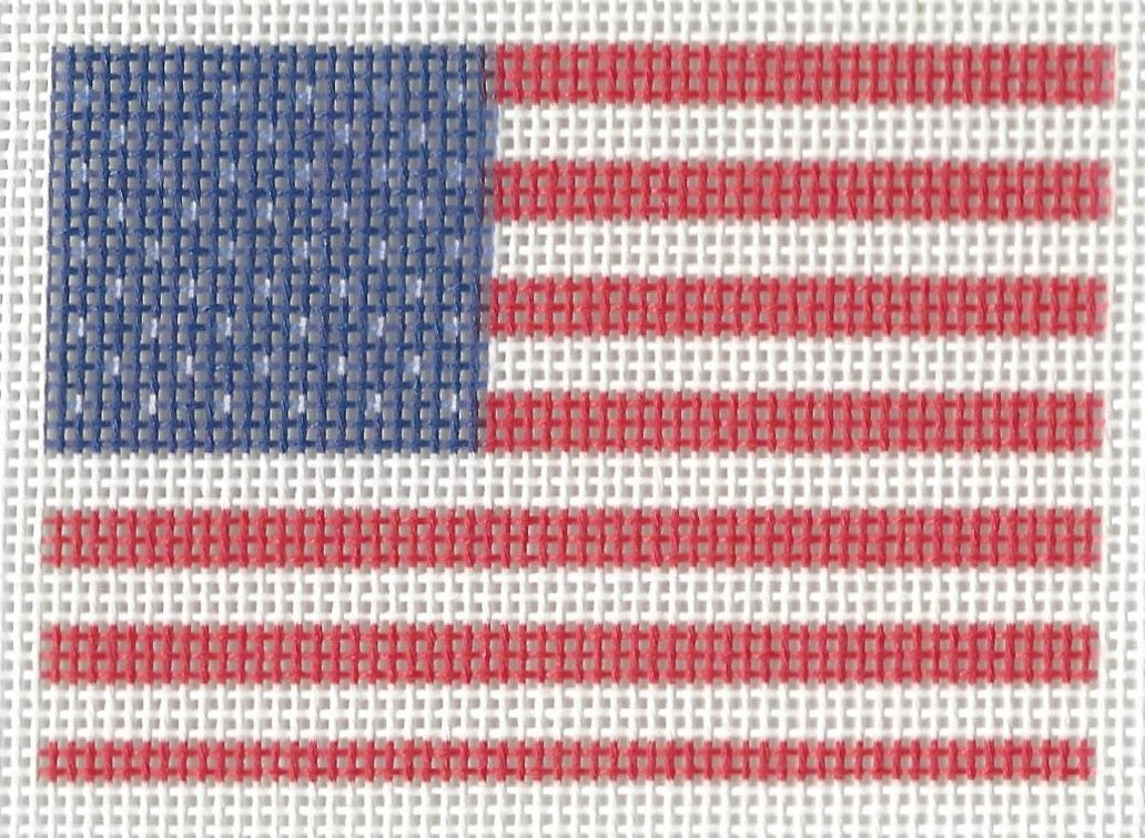 American Flag Insert – Village Needleworks