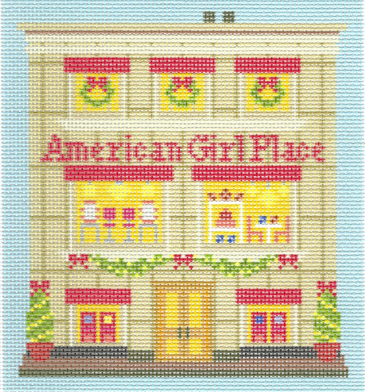 American Girl Place Holiday Storefront