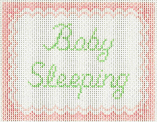Baby Sleeping - Pink