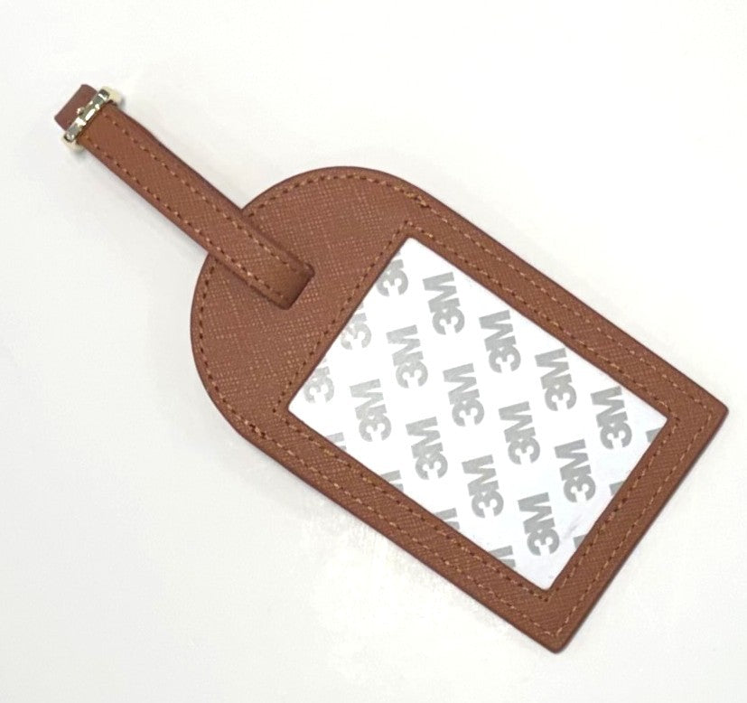 Bag Tag - Cognac