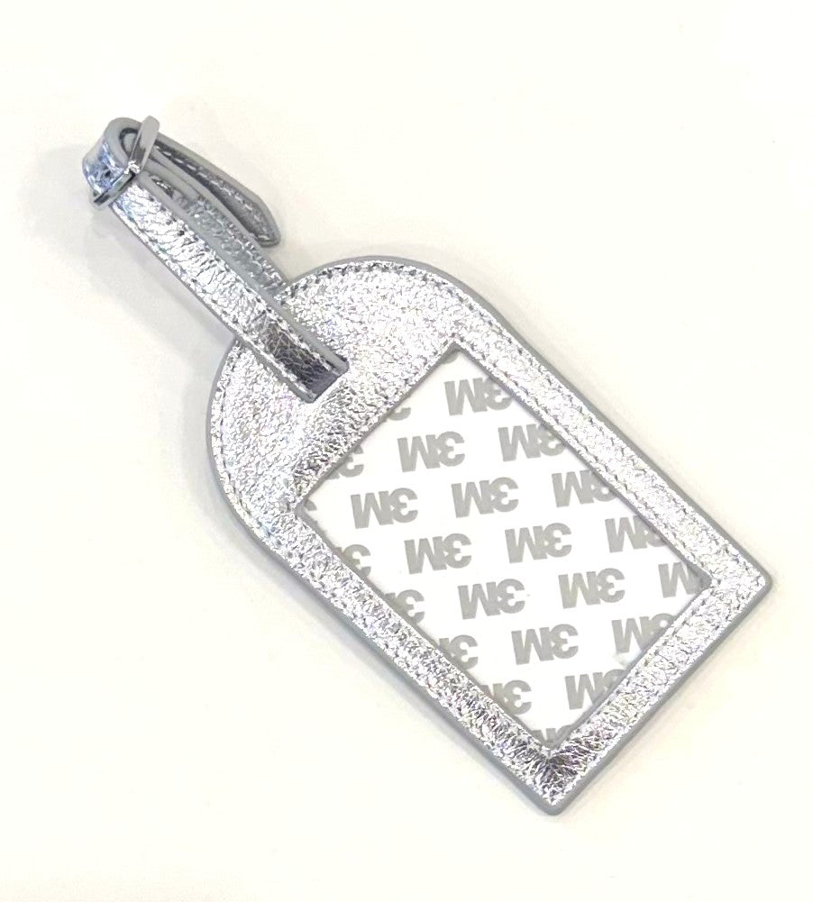 Bag Tag - Silver