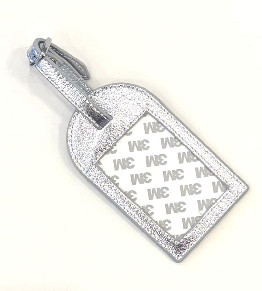 Bag Tag - Silver