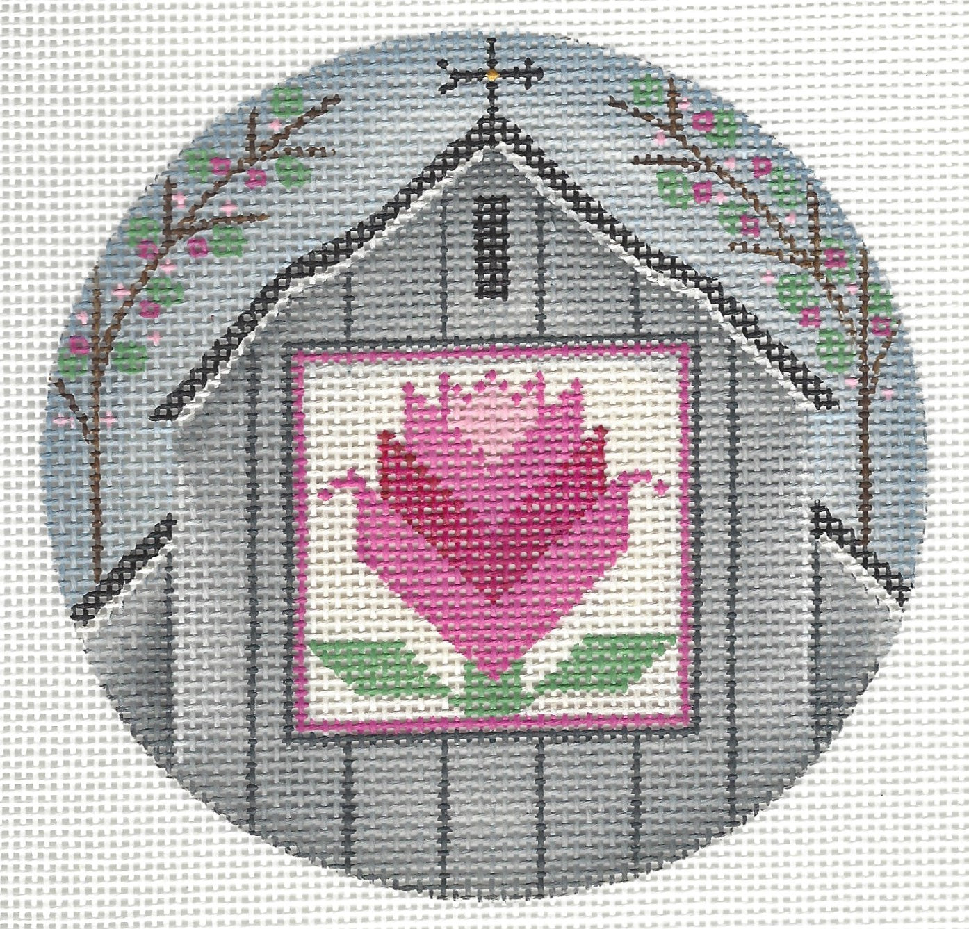 Barn -Spring  Round