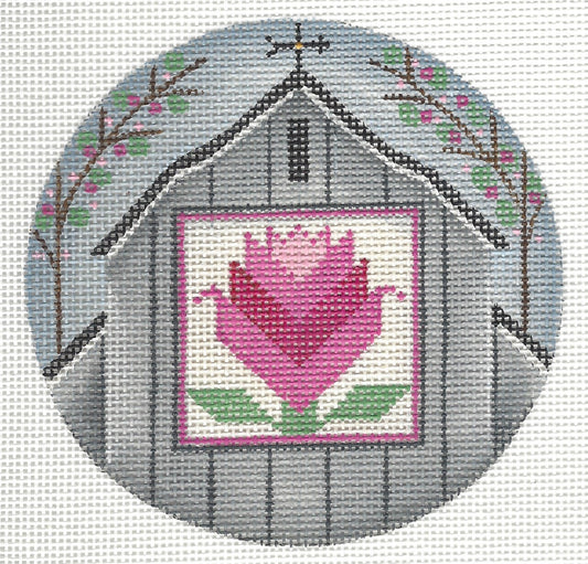Barn -Spring  Round