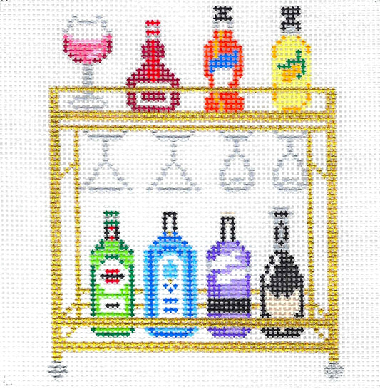 Bar Cart - Rainbow